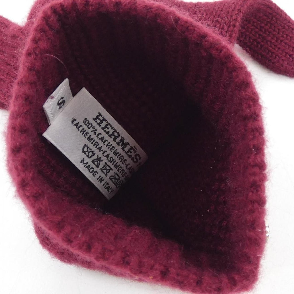 Hermes Glove Cashmere Red — view 4