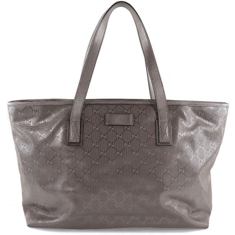 Gucci Tote GG Imprime Silver Bag