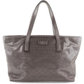 Gucci Tote GG Imprime Silver Bag