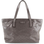 Gucci Tote GG Imprime Silver Bag