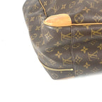 Louis Vuitton Boston Bag Sirius 55 Monogram Canvas Brown — view 7
