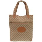 Gucci 002 983 0054 GG Canvas Beige Tote Bag 1637