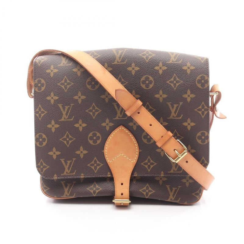 Louis Vuitton Shoulder Bag Cartesier GM Leather — view 2