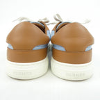 Hermes Day Kelly Buckle Sneakers Blue Brown — view 5