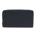Louis Vuitton Epi Zippy Organizer NM Round Zipper Long Wallet Blue Marine Navy