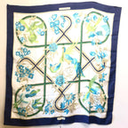 Hermes Scarf Carre 90 Caraibes Caribbean Estimated Silk — view 2