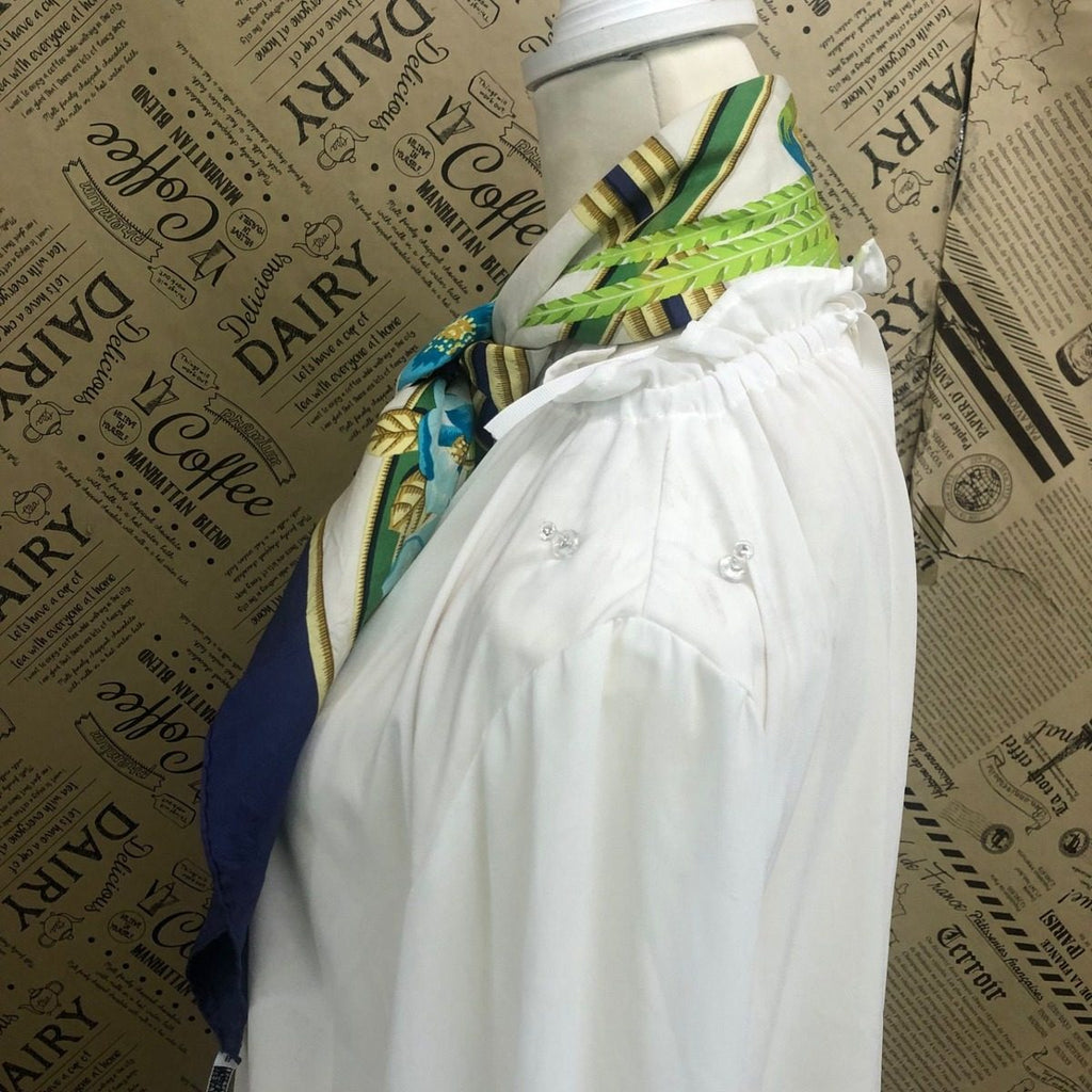 Hermes Scarf Carre 90 Caraibes Caribbean Estimated Silk — view 4