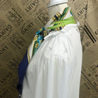 Hermes Scarf Carre 90 Caraibes Caribbean Estimated Silk — view 4