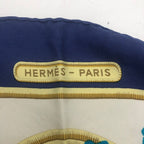 Hermes Scarf Carre 90 Caraibes Caribbean Estimated Silk — view 6