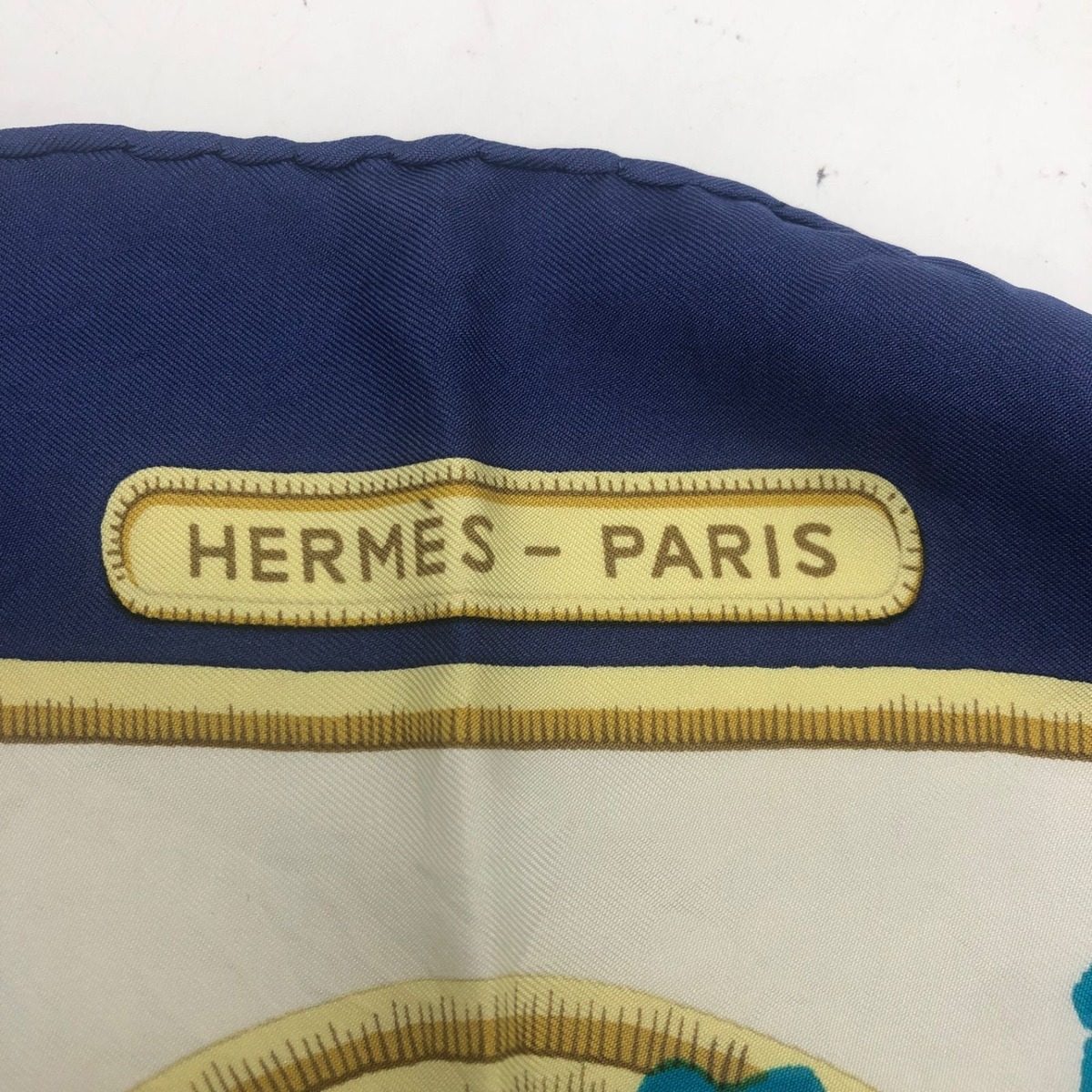 Hermes Scarf Carre 90 Caraibes Caribbean Estimated Silk — view 6