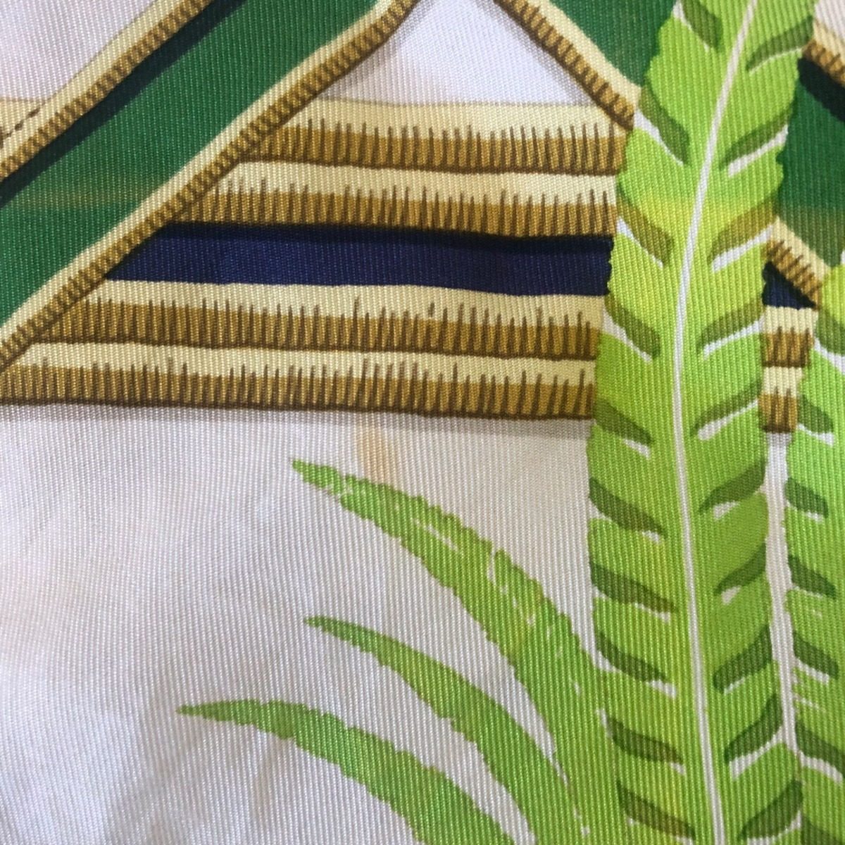 Hermes Scarf Carre 90 Caraibes Caribbean Estimated Silk — view 9