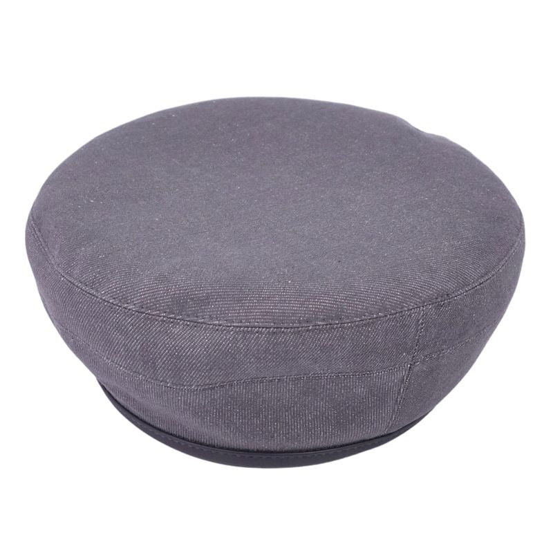 Hermes Hat 22 SS Santore Beret Cotton
