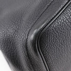 Hermes Garden Party PM Negonda Black P Tote Bag — view 4