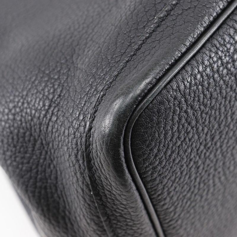 Hermes Garden Party PM Negonda Black P Tote Bag — view 4