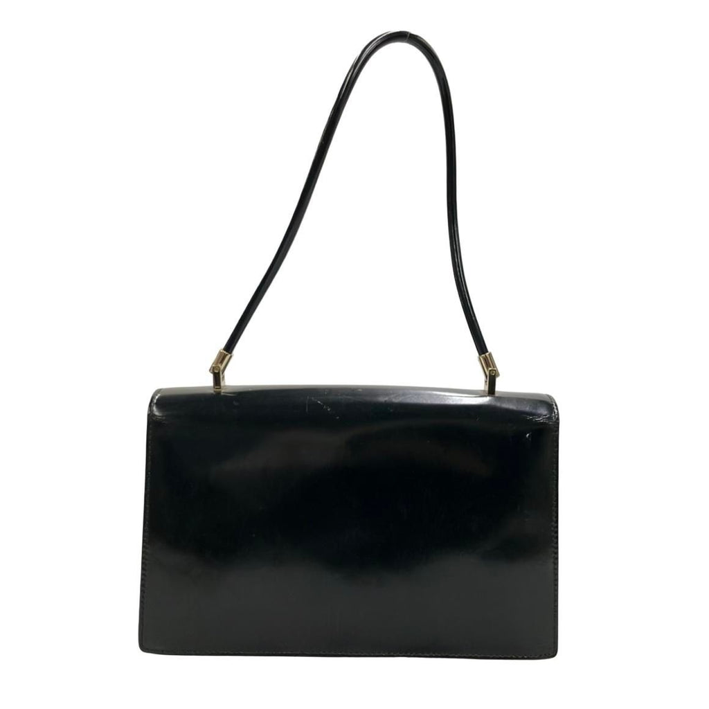 Gucci Handbag Enamel Black — view 2