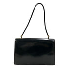 Gucci Handbag Enamel Black — view 2
