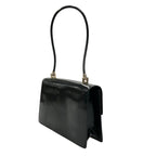Gucci Handbag Enamel Black — view 3