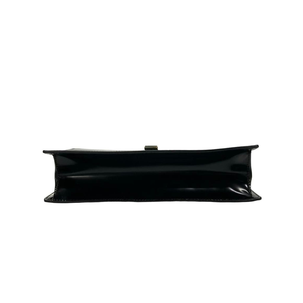 Gucci Handbag Enamel Black — view 4