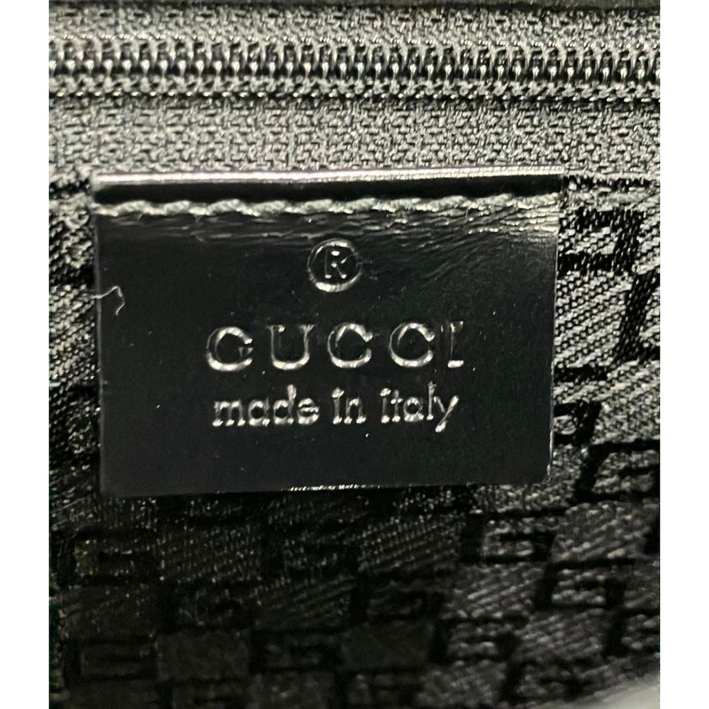 Gucci Handbag Enamel Black — view 6