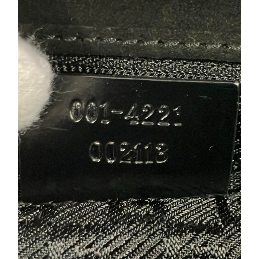 Gucci Handbag Enamel Black — view 7