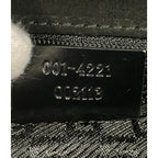 Gucci Handbag Enamel Black — view 7
