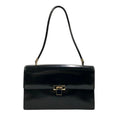 Gucci Handbag Enamel Black