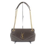 Saint Laurent Paris Calypso Light Musk YSL Lamb Skin Chain Shoulder Bag