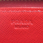 Prada Round Zipper Long Wallet — view 8