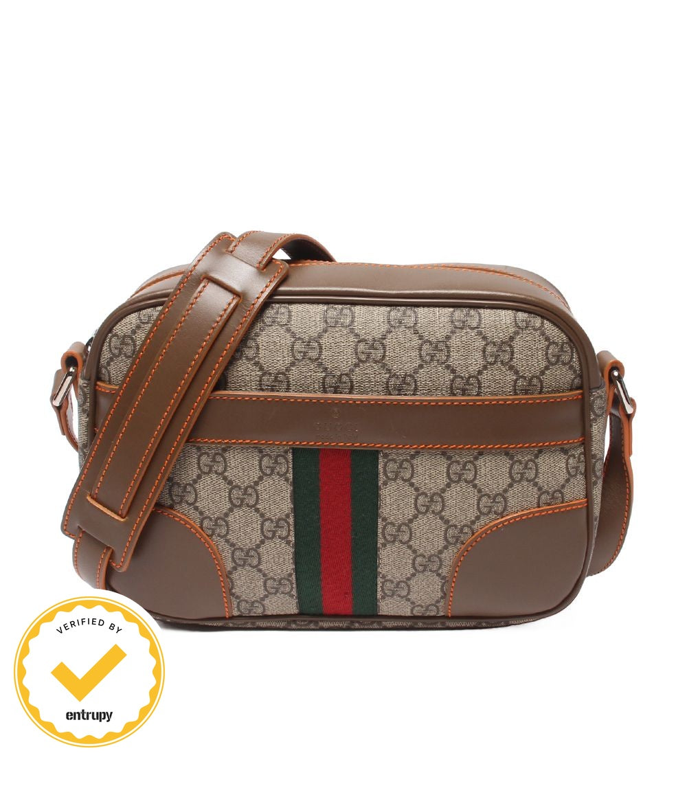 Gucci Shoulder Bag Crossbody GG Supreme
