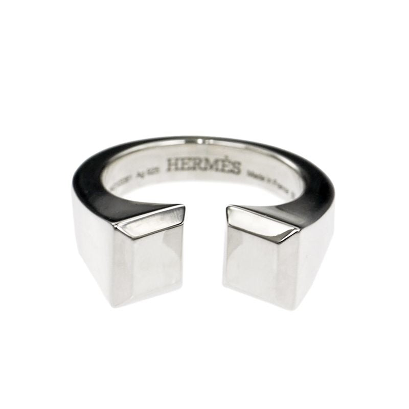 Hermes Ring Cru-deforge GM Size 55 AG 925 Silva Accessories