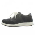 Bottega Veneta Sneakers Shoes Leather 37.5 Black