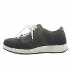 Bottega Veneta Sneakers Shoes Leather 37.5 Black