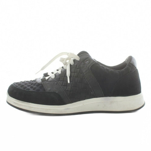Bottega Veneta Sneakers Shoes Leather 37.5 Black