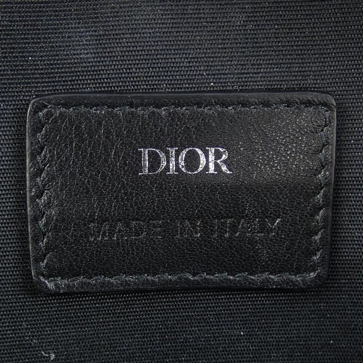 Dior Rider Micro Pouch Bree Peacock Card — view 5