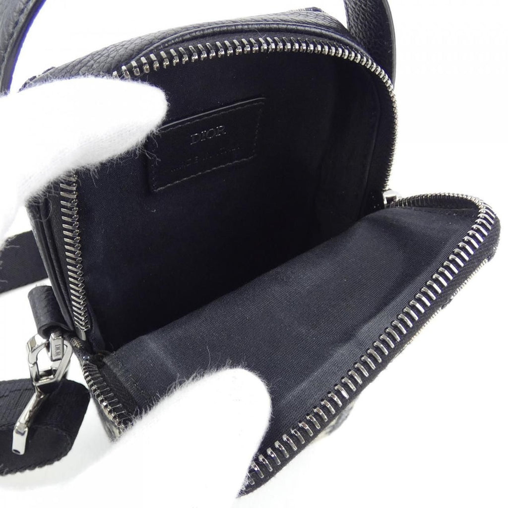 Dior Rider Micro Pouch Bree Peacock Card — view 6