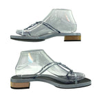 Gucci Sandals Strap Flat Blue 37 — view 2