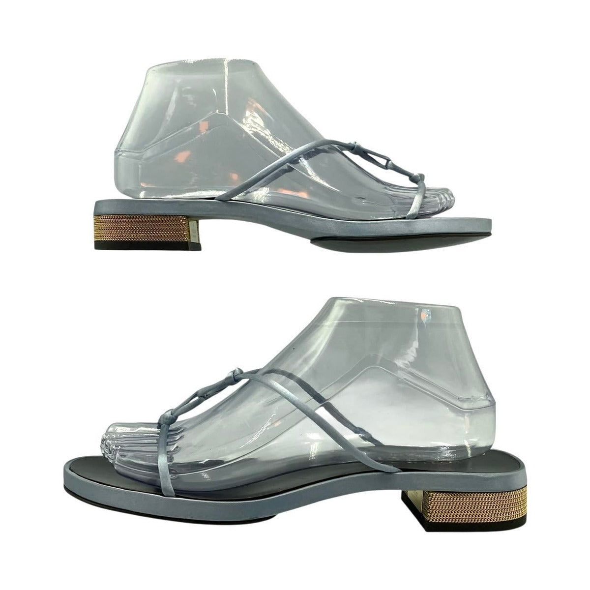Gucci Sandals Strap Flat Blue 37 — view 3