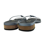 Gucci Sandals Strap Flat Blue 37 — view 5