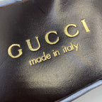 Gucci Sandals Strap Flat Blue 37 — view 7