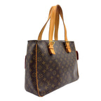 Louis Vuitton Multiplicity Monogram Leather Brown Light Handbag Gold — view 2