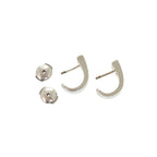 Hermes Hera Cles Silver 925 Earrings 2189 — view 7
