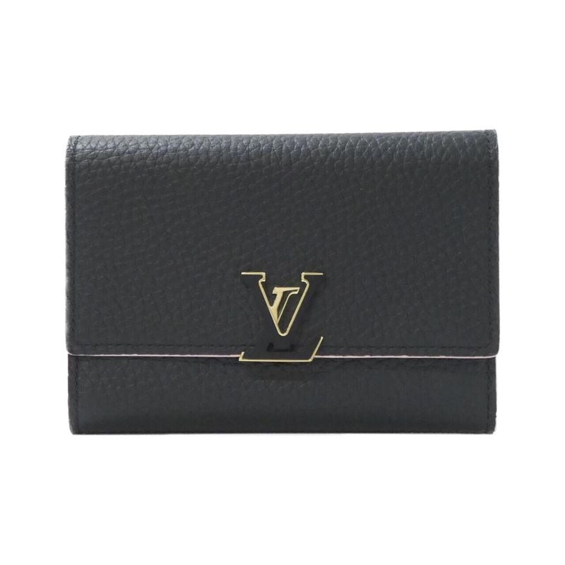 Louis Vuitton Taurillon Capucines Compact Wallet