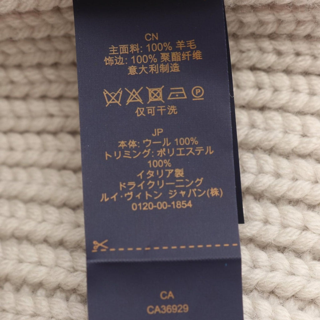 Louis Vuitton Knit Cap LV Birds Wool Vine — view 5