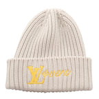 Louis Vuitton Knit Cap LV Birds Wool Vine