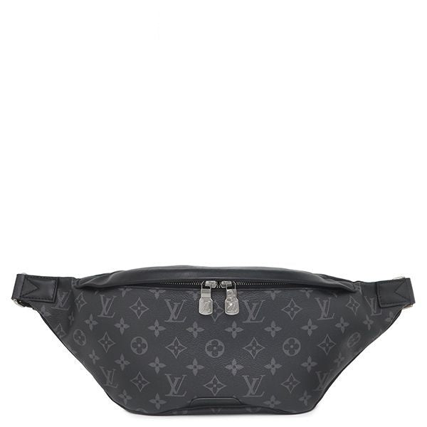 Louis Vuitton Belt Bag Discovery Monogram Eclipse Silver