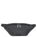 Louis Vuitton Belt Bag Discovery Monogram Eclipse Silver