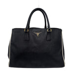 Prada Super Saffiano Leather Black Tote