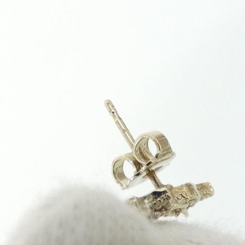 Saint Laurent Earrings Gold — view 3