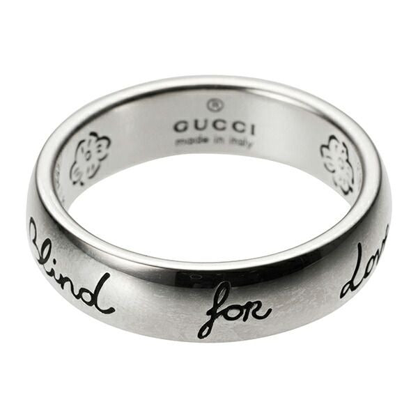 Gucci Ring Blinds for Love Argento — view 2