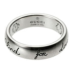 Gucci Ring Blinds for Love Argento — view 2
